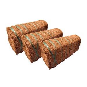 COCONUT COIR NET 2 x 20m: <b>Top</b>-Notch Agriculture Aid: Exported Coconut Coir Nets from Vietnam for Quality Sunshade - Product Image 1