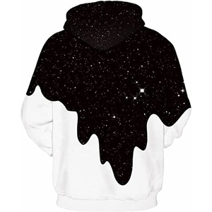 Haute Qualité Coton À Capuche Sweat-shirt En Gros Impression Broderie Plaine Surdimensionné Personnalisé Hoodies Femmes - Product Image 6