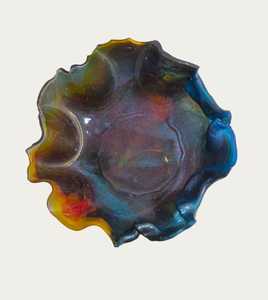 ชามเรซิ่นรูปดอกไม้หลากสี คุณภาพดี เป็นมิตรกับสิ่งแวดล้อม สำหรับใช้ในครัว ชามทรงลึกแบบทาสี - Product Image 1