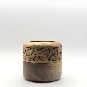 Encensoir artisanal en bois de santal, brûleur d'encens, diffuseur d'aromathérapie arabe, décoration pour la maison et l'hôtel - Product Image 3