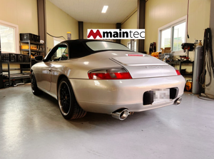 Nouveau silencieux à valve en acier inoxydable 304 personnalisable OEM pour MK5 Carrera (996) / Raccord en H à 90 degrés fabriqué en Corée du Sud - Product Image 2