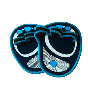 Protège-mains en néoprène avec boucles pour les doigts, antidérapants, pour la musculation, l'haltérophilie et l'entraînement - Product Image 3
