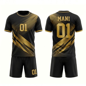 Uniforme de Balonmano Personalizado con Diseño Impreso, Cuello Redondo, Manga Corta, Alta Calidad, Elástico, Transpirable, 100% Poliéster, Profesional - Product Image 3