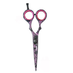 Hot Selling Tegra Surgical Custom Handmade Professional Stainless Steel Right-Handed 28-<b>Teeth</b> Medium Handle Scissors Hair - Product Image 6