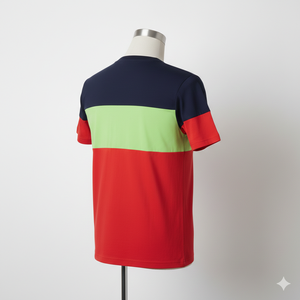 Camiseta para Hombre, Ropa de Verano, Último Diseño, MOQ Bajo, Logotipo Personalizado, OEM, Venta al Por Mayor - Product Image 3