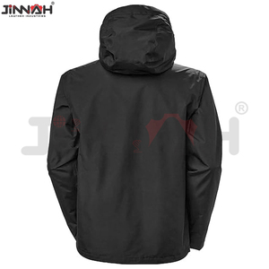Artículo de Moda de la Temporada: Chaqueta Impermeable para Hombre con Logotipo Personalizado, Chaquetas Completas para Hombre, Chaquetas Impermeables de Poliéster y Nailon Sostenibles para Hombre - Product Image 4