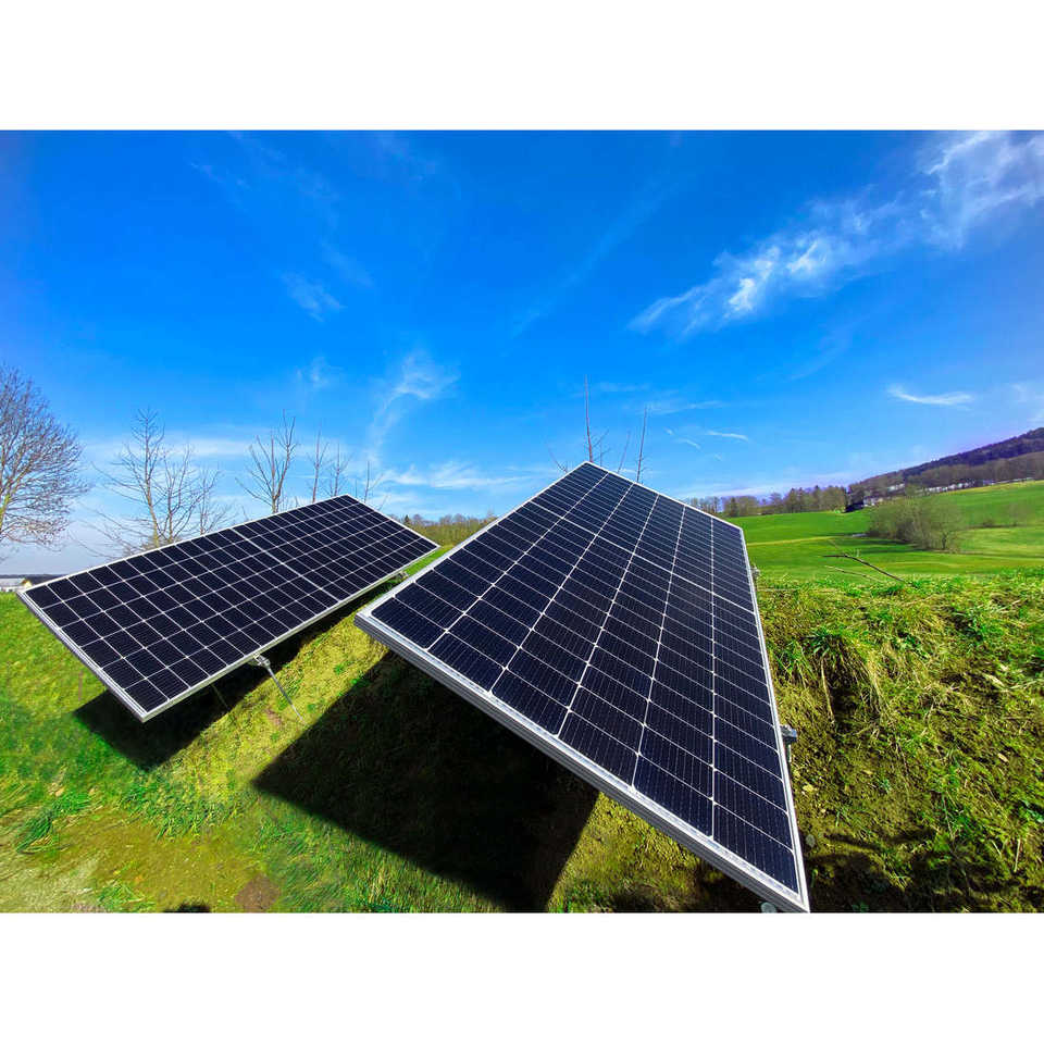 Solar Panels for Balcony Use-Energy Efficient Power Plants