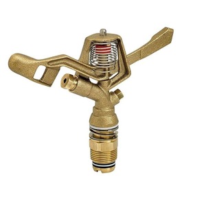 Aspersor de Impulso de Latón Ajustable de Alta Resistencia IDOL con Boquillas de Rociado de 360 Grados para Uso en Césped y Jardín - Product Image 5