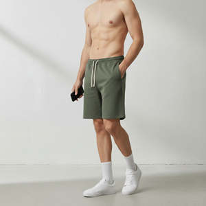 Men's Shorts color block loose Fit with side pockets High quality breathable men Short - Product Image 4