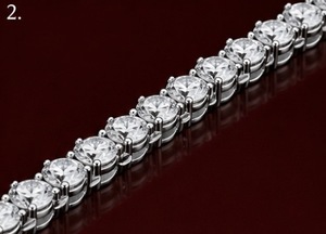 Collier unisexe hip-hop en argent 925 avec chaîne tennis en moissanite taille brillant, couleur D, clarté VVS1, certifié, idéal pour les fêtes et le quotidien - Product Image 3