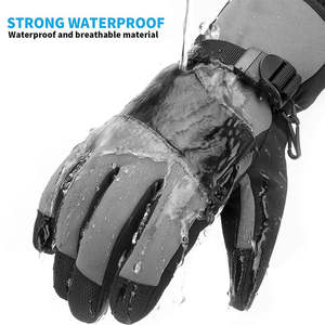 Guantes de Esquí para Deportes de Invierno, Térmicos, Impermeables, para Esquiar, Hacer Snowboard, Senderismo y Actividades al Aire Libre - Product Image 5