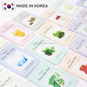 Fabricant OEM de masques en feuille K-beauty, masques hydratants pour le visage en gros, étiquette privée personnalisée - Product Image 3