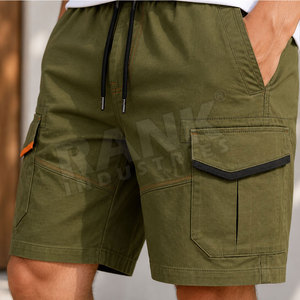 Factory Direct Supply Men Cargo Shorts Apparel Clothing Wholesale Men Cargo Shorts OEM Service New Style Men Cargo Shorts - Product Image 6