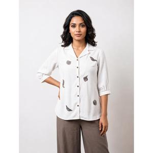 Chemise polyvalente pour femmes, idéale pour le bureau, les voyages et un usage quotidien confortable. Achetez directement auprès du fournisseur au prix de gros. - Product Image 1