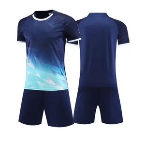 Conjunto de Uniforme de Fútbol Personalizado para Hombre, Modelo Nuevo, Chaqueta y Camiseta de Fútbol de Calidad - Product Image 4