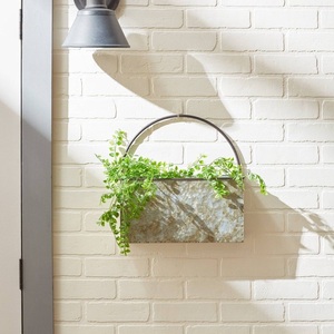 Macetero de Pared Moderno de Alta Calidad con Forma de Corazón para Decoración de Jardín Interior y Exterior, Diseño de Corazón, Macetero de Pared Rústico - Product Image 4