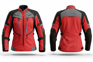 Heavy Duty Safety Clothing Corduroy textile Racing Motorbike Jacket Padded Protection Ce Armor High Quality Riding Gear Jackets - Product Image 6