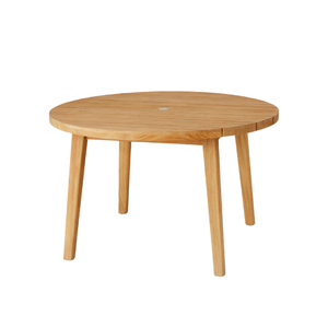 Mesa de Centro Redonda Moderna de Madera, Estilo Escandinavo, Muebles Duraderos para Sala de Estar o Restaurante - Product Image 2