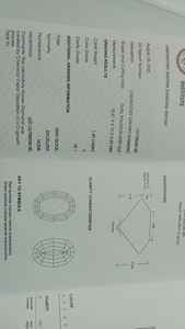 Diamante LGD ÉTICO de 1.49CT, Corte Escalonado Ovalado, Color D, Claridad VS1-F, Tallado a Mano, Estilo Vintage, Diamante Suelto para Anillo de Compromiso - Product Image 6