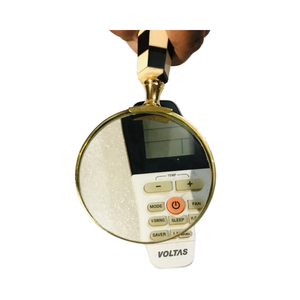 Loupe en laiton vintage antique noir et blanc avec poignée en résine robuste artisanat en métal pour usage maritime - Product Image 2