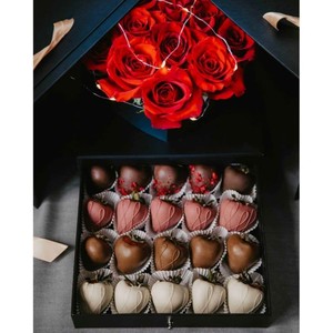 Caja Magnética de Cartón de Lujo con Logotipo Personalizado TH CBB-574, Caja de Regalo Sorpresa con Cajón para Flores y Rosas, para San Valentín, Bodas, Cumpleaños - Product Image 4