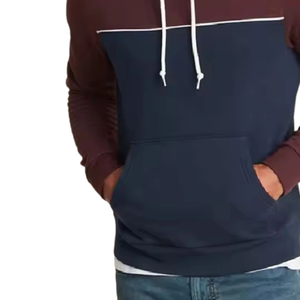 High Quality Sublimation Cotton Thick Oversized Hoodies Fleece Custom Blank <b>Plain</b> Men's Custom <b>Sweatshirt</b> hoodies - Product Image 3