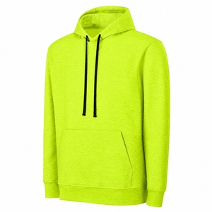 Sudadera con Capucha de Forro Polar para Hombre, Diseño Nuevo de Alta Calidad, Color Sólido, Informal, Cómoda, Transpirable, de Poliéster - Product Image 5