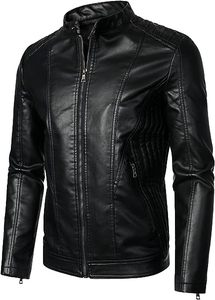 Tout nouveau personnalisé le plus populaire qualité personnalisé hommes veste en cuir vente en ligne veste en cuir - Product Image 2