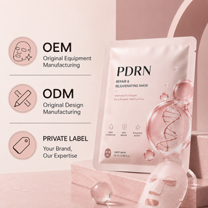 Korean Beauty PDRN Hydrating Facial <b>Sheet</b> for <b>Dry</b> Sensitive Skin - Product Image 1