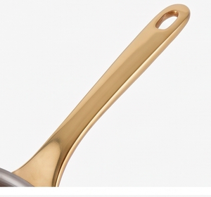 Sartén de cobre martillado con mango de aleación de aluminio, estilo vintage hecho a mano, para utensilios de cocina y uso doméstico y hotelero. - Product Image 2