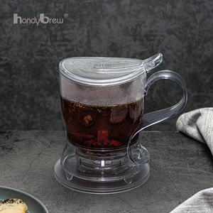 Infuseur à thé HandyBrew Premium Gravity, sans BPA, pour thé en vrac, fabricant OEM ODM, marque privée, fabricant taïwanais - Product Image 5