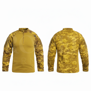 Vêtements uniformes, veste de travail personnalisée à motif camouflage, multi-poches, fermeture éclair, matière utilitaire, vêtements d'extérieur, manteaux de qualité supérieure - Product Image 6