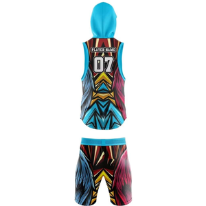Ventes en gros d'uniformes de football 7v7, maillots sublimés, pantalons de compression, légers, tailles pour jeunes et adultes, maillot de football américain - Product Image 5