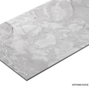 Azulejos de porcelana de lujo con diseño moderno tallado, tamaño 600X1200, azulejos de gran tamaño para sala de estar, cocina, baño y oficina. - Product Image 1