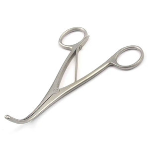 Pinzas Magill Manuales de Acero Inoxidable de Grado Hospitalario, Instrumento Quirúrgico para Soporte de Tubos, Ayuda Quirúrgica ENT con Garantía de 5 Años - Product Image 1
