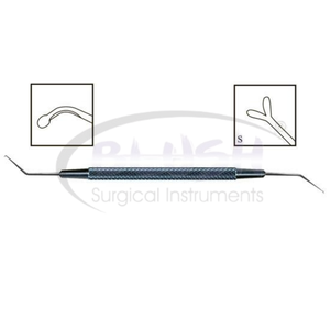 Seibel Phaco Chopper y Nucleus Rotator, Instrumento Oftálmico de Titanio para Cirugía de Cataratas, Certificado CE ISO por Blush Surgical - Product Image 3