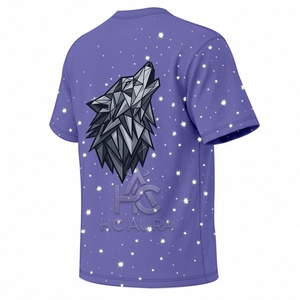 Camiseta de Hombre de Primera Calidad, Nueva Llegada, Sostenible, con Estampado de Galaxia y Estrellas, Estilo Urbano, Manga Corta, Gráfico Cósmico, Talla Grande - Product Image 2