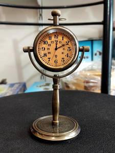 Sustainable Wooden Desk <b>Clock</b> Eco Friendly Home Decor Smart Table <b>Clocks</b> - Product Image 6