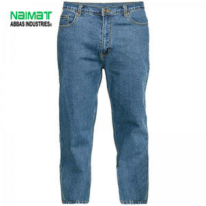 เสื้อแจ็คเก็ตเดนิมผ้าแคนวาสสีน้ำเงินทรงตรงคลาสสิกสำหรับผู้ชาย สไตล์ลำลอง กระเป๋าห้าช่อง ทรงปกติ คุณภาพสูง เนื้อผ้านุ่ม กันน้ำ - Product Image 1