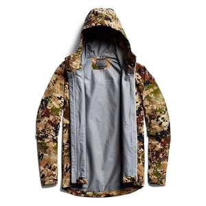 Wholesale Unisex Outdoor 1/4 Zip Full Long Sleeve Soft Shell Sports Hiking <b>Camo</b> Hunting Assault <b>Jacket</b> Custom Print All Sizes - Product Image 2