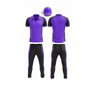 Professional <b>Cricket</b> Sublimation Uniform | Men Women Youth <b>Cricket</b> Wears Polo Shirt and Trouser Full Team Outfit - Product Image 4