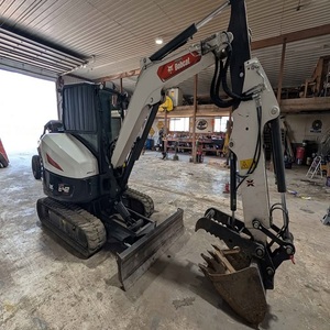 Excavadora Bobcat E42 para Trabajos de Construcción Eficientes con Rendimiento Potente, Diseño Duradero y Capacidad de Excavación Confiable - Product Image 2