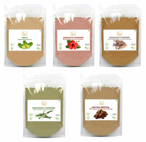 Poudre de fleur d'hibiscus 100 % pure et naturelle pour les soins des cheveux et de la peau, poudre d'hibiscus de qualité supérieure pour la croissance des cheveux, la brillance et le contrôle des pellicules - Product Image 2