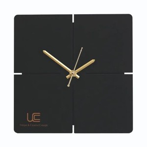 Acacia Wood Sunburst Wall <b>Clock</b> Wholesale | <b>Hand</b>-painted Rustic Timepiece - Product Image 3