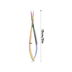 Stainless Steel Spring Scissors Eyelash Spring Scissor - Product Image 3