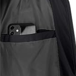 Veste matelassée à capuche 100% nylon avec col montant, design patchwork, imperméable, unisexe, manteau d'hiver - Product Image 5