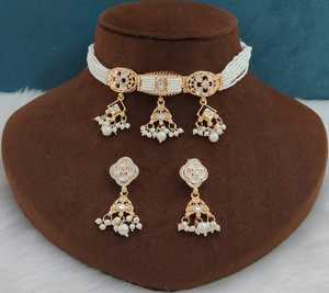 Conjuntos de Collares de Gargantilla de Calidad Premium, Diseño Elegante y Sofisticado, Ligeros y Cómodos, Perfectos para Bodas y Eventos Festivos - Product Image 6