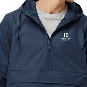 Chaqueta Cortavientos Anorak Ligera, Repelente al Agua, con Capucha, para Deportes al Aire Libre, Viajes, Camping y Uso Casual, para Hombre y Mujer - Product Image 3