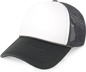 Casquettes de camionneur les plus vendues en gros – Casquettes de camionneur personnalisées uniques – Casquettes de camionneur en mousse unies très populaires pour le sport - Product Image 1