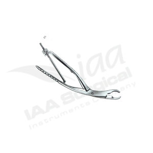 Pinza Quirúrgica IAA de Acero Inoxidable para Sujeción de Huesos, Instrumento Quirúrgico Ortopédico con Certificación CE, Calidad Premium - Product Image 3